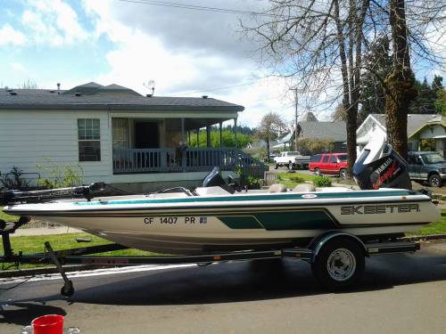 2000 skeeter bass boat