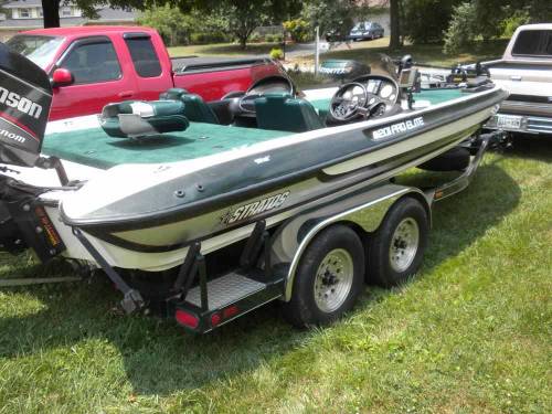 stratos boat bass pro elite 1997 boats dc